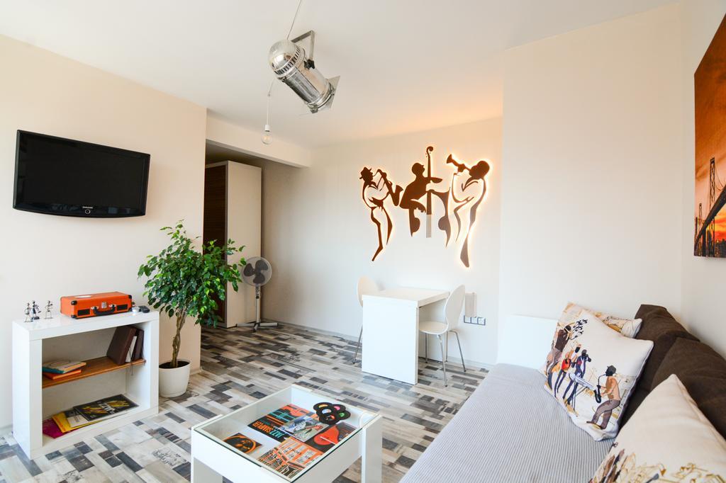 Jazzy Sofia Downtown Apartment Exterior photo